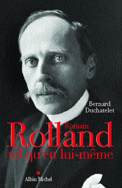 Couverture ebook de Romain Rolland tel qu'en lui-même, de Bernard Duchatelet