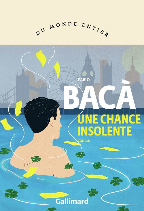 ebook cover of Une chance insolente, by Fabio Bacà