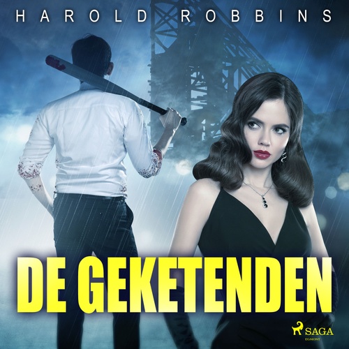 Couverture audiobook de De geketenden, de Harold Robbins