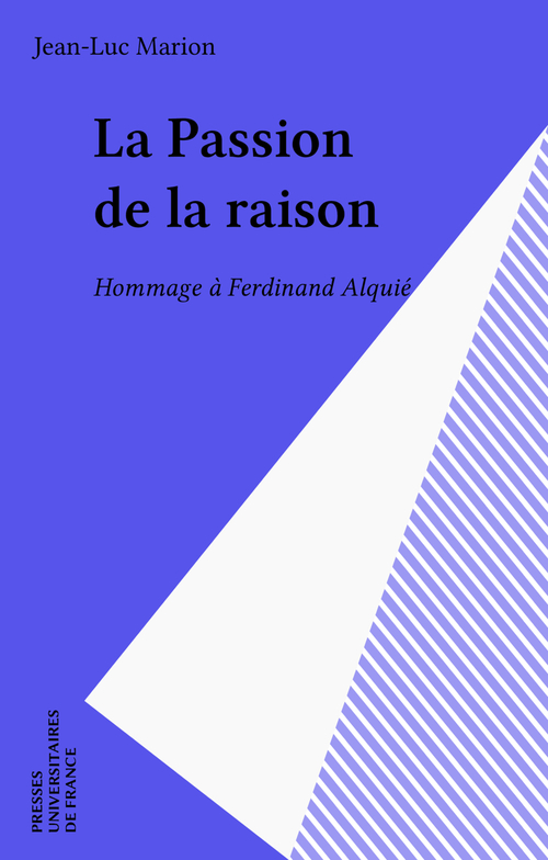 ebook cover of La Passion de la raison, by