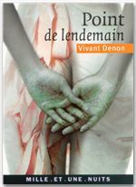 Couverture ebook de Point de lendemain, de Vivant Denon