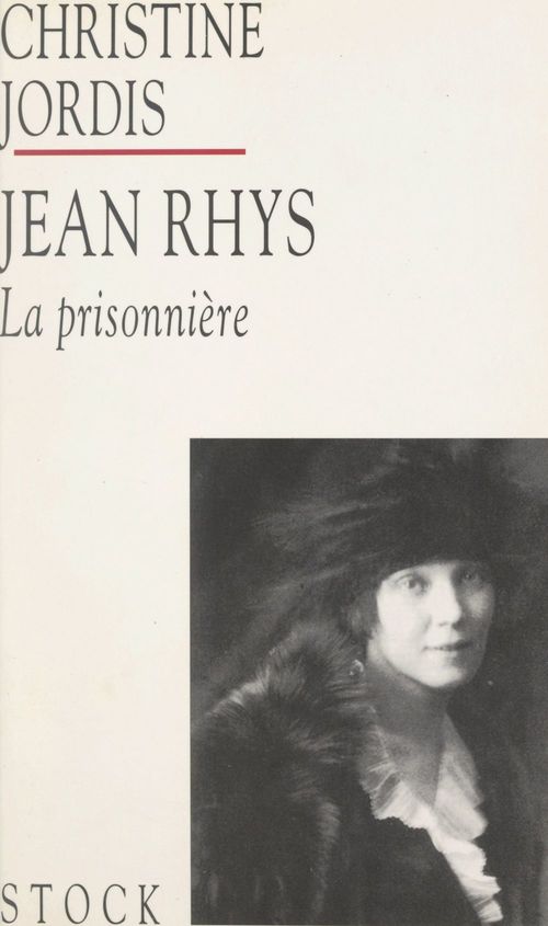 Couverture ebook de Jean Rhys, de Christine Jordis