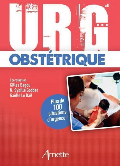 Couverture ebook de URG' Obstétrique, de Collectif
