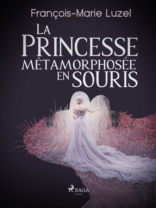 Couverture ebook de La Princesse métamorphosée en souris, de Francois-Marie Luzel