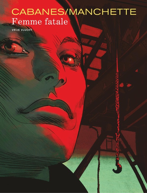 ebook cover of Femme fatale, by Doug Headline