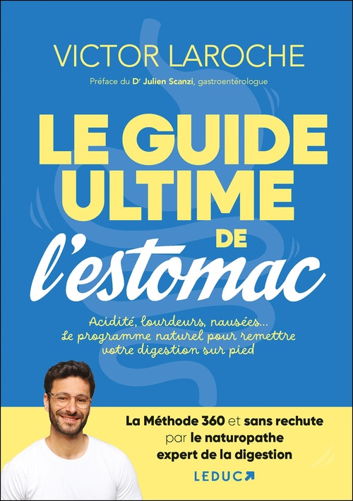 ebook cover of Le guide ultime de l´estomac, by Victor Laroche
