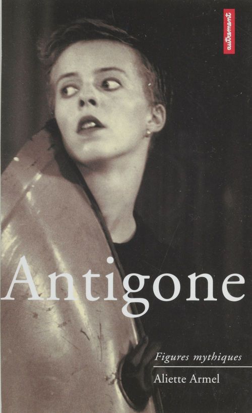Couverture ebook de Antigone, de Aliette Armel