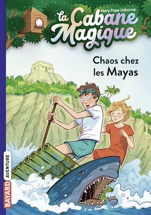 ebook cover of La cabane magique, Tome 48, by Mary Pope Osborne