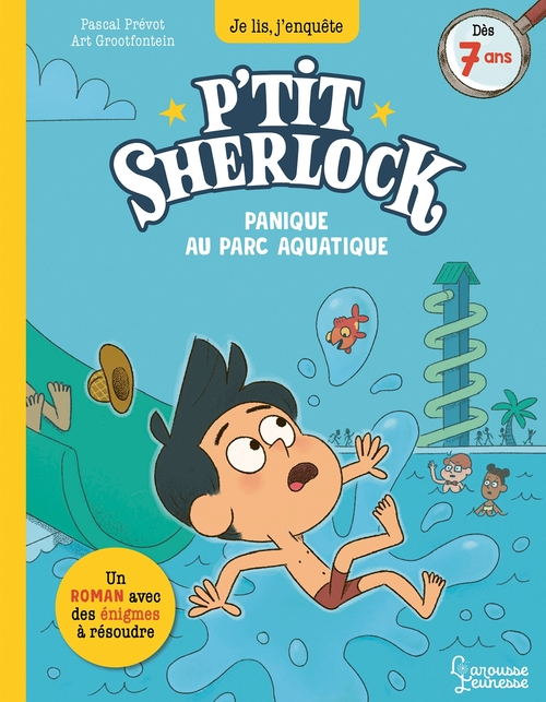 ebook cover of Panique au parc aquatique, by Pascal Prévôt