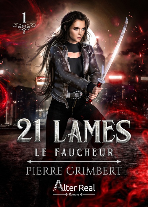 ebook cover of Le Faucheur, by Pierre Grimbert