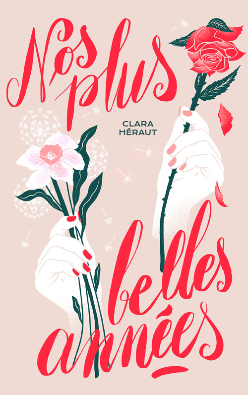 ebook cover of Nos plus belles années, by Clara Héraut
