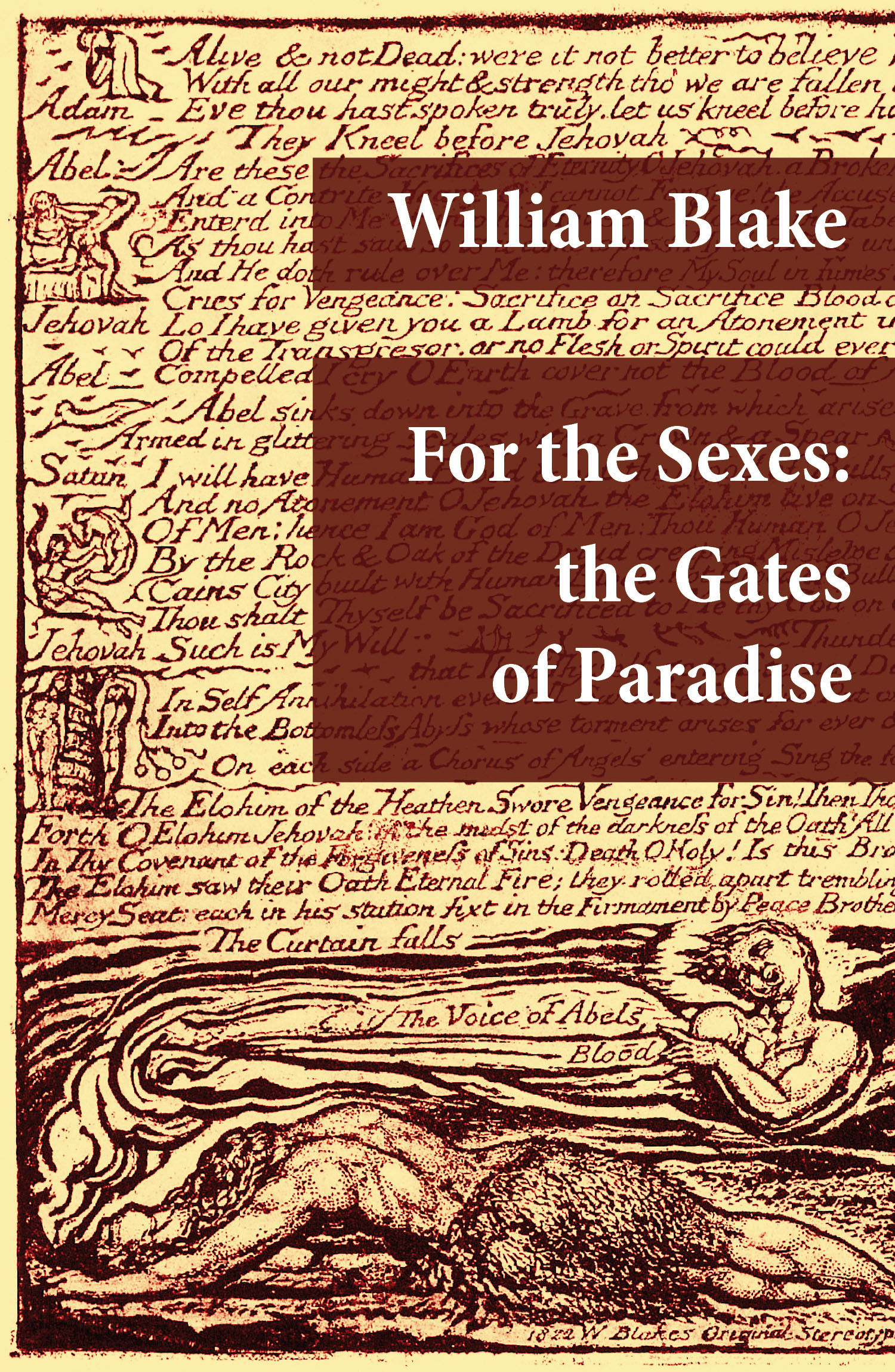 Couverture ebook de For the Sexes: the Gates of Paradise (Illuminated Manuscript with the Original Illustrations of William Blake), de William Blake