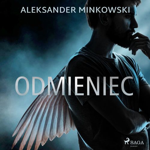 audiobook cover of Odmieniec, by Aleksander Minkowski