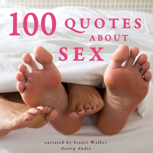 audiobook cover of 100 Quotes About Sex, by J. M. Gardner