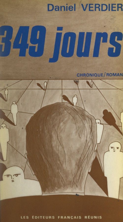 ebook cover of 349 jours, by Daniel Verdier