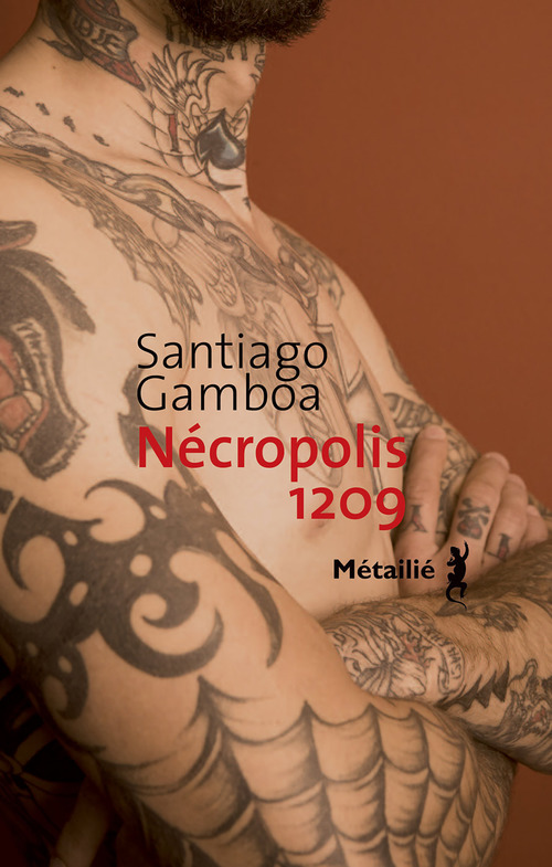 ebook cover of Nécropolis 1209, by Santiago Gamboa