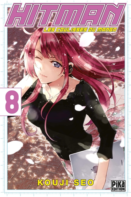 Couverture ebook de Hitman, Les coulisses du manga T08, de Kouji Seo