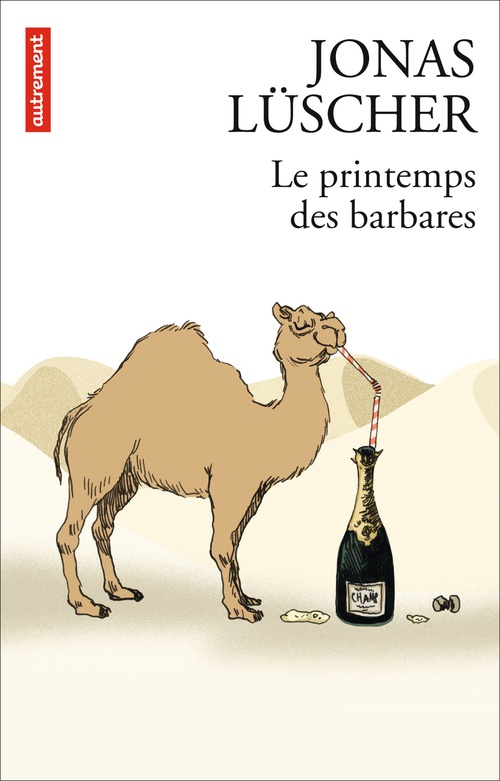 Couverture ebook de Le printemps des barbares, de Jonas Lüscher