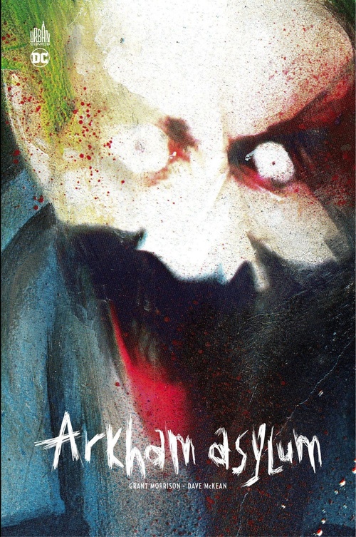 ebook cover of Arkham Asylum - Intégrale, by Dave Mckean, Grant Morrison