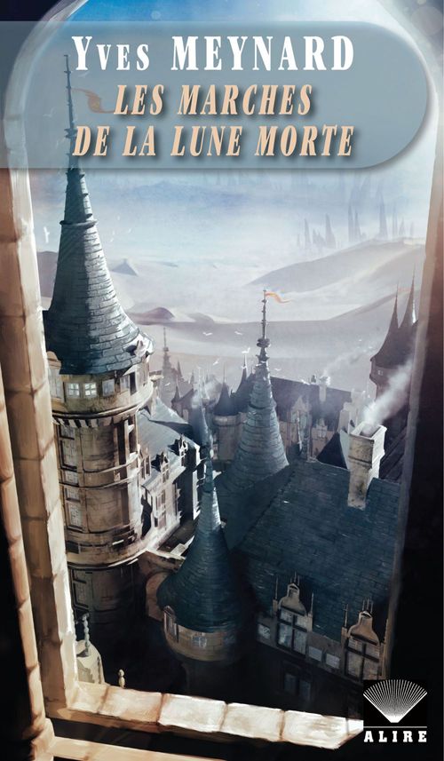 ebook cover of Marches de la Lune morte (Les), by Yves Meynard