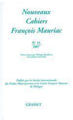 Couverture ebook de Nouveaux cahiers François Mauriac N°15, de François Mauriac