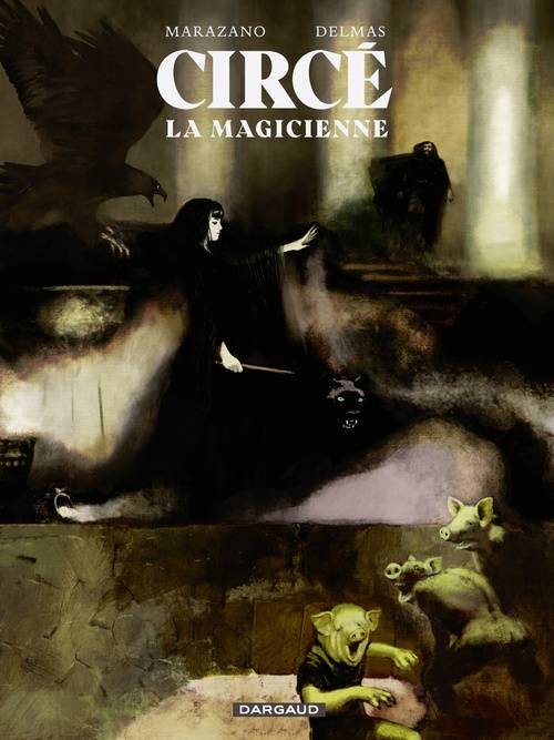 Couverture ebook de Circé la magicienne, de Richard Marazano