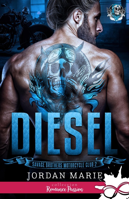 ebook cover of Diesel, by Jordan Marie