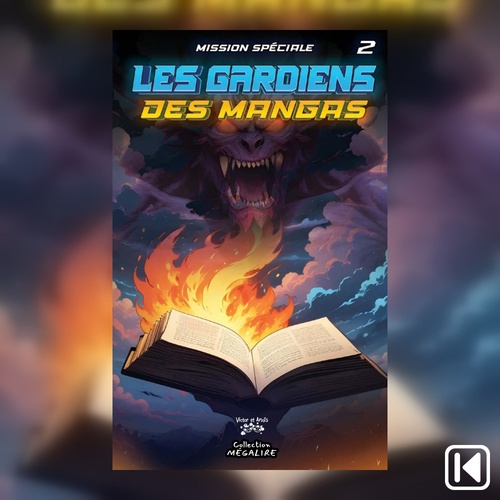 Couverture audiobook de Les gardiens des Mangas Tome 2, de Marie-Soleil Hebert