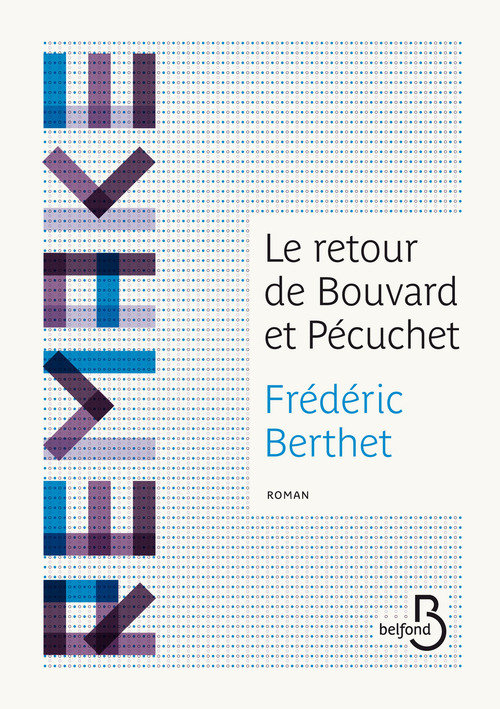 Couverture ebook de Le retour de Bouvard et Pécuchet, de Frédéric Berthet
