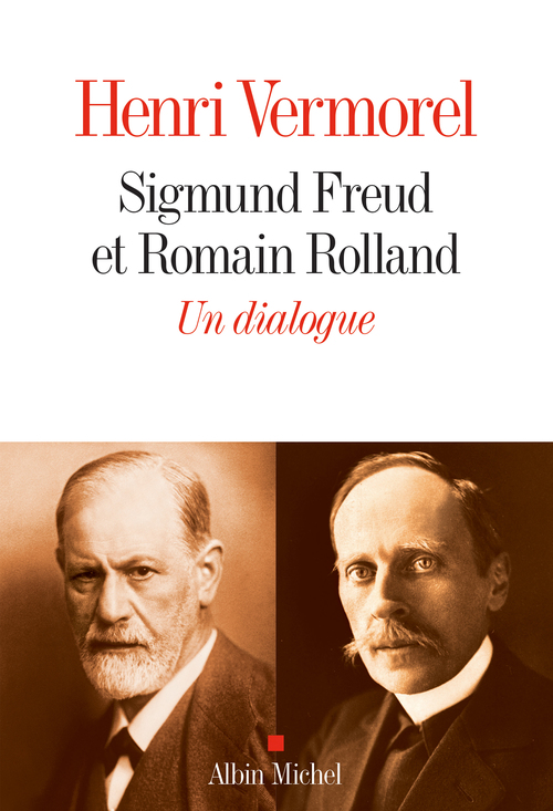 ebook cover of Sigmund Freud et Romain Rolland, by Henri Vermorel