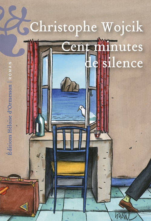 ebook cover of Cent minutes de silence, by Christophe Wojcik