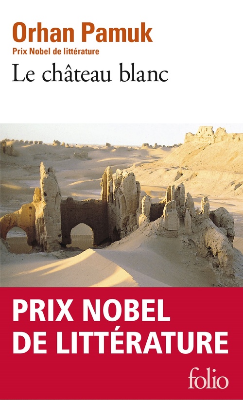 ebook cover of Le château blanc, by Orhan Pamuk, Munnever Andac