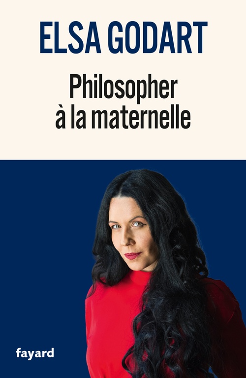 Couverture ebook de Philosopher à la maternelle, de Elsa Godart