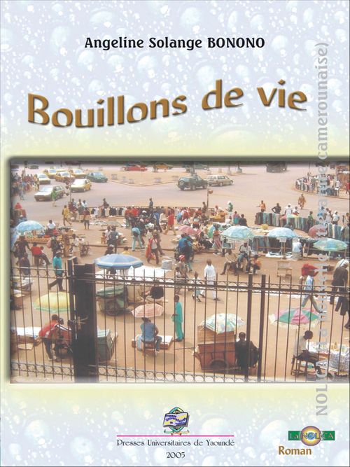 ebook cover of Bouillons de vie, by Angeline solange Bonono