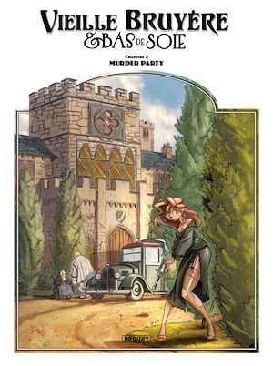 Couverture ebook de Vieille bruyère et bas de soie T2, de Etienne Willem