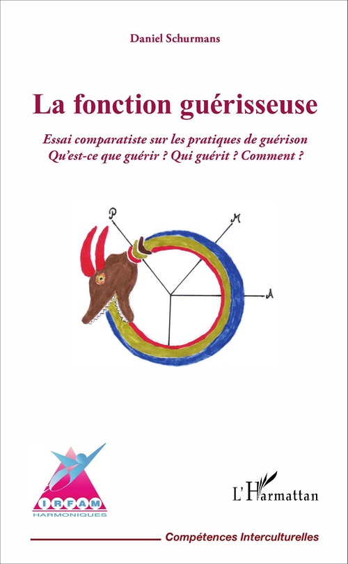 Couverture ebook de La fonction guérisseuse, de Daniel Schurmans