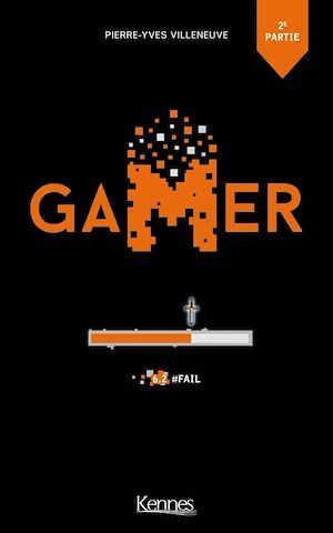 ebook cover of Gamer T06.2, by Pierre-Yves Villeneuve