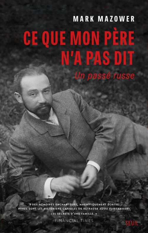 Couverture ebook de Ce que mon père n'a pas dit, de Mark Mazower