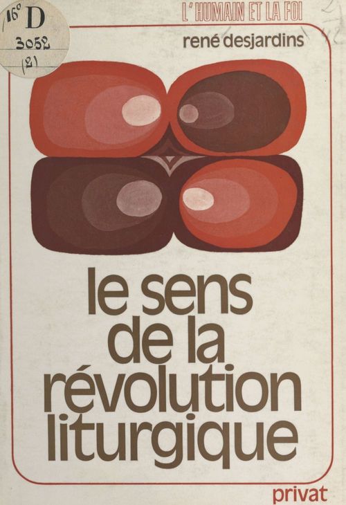 Couverture ebook de Le sens de la révolution liturgique, de Rene Desjardins