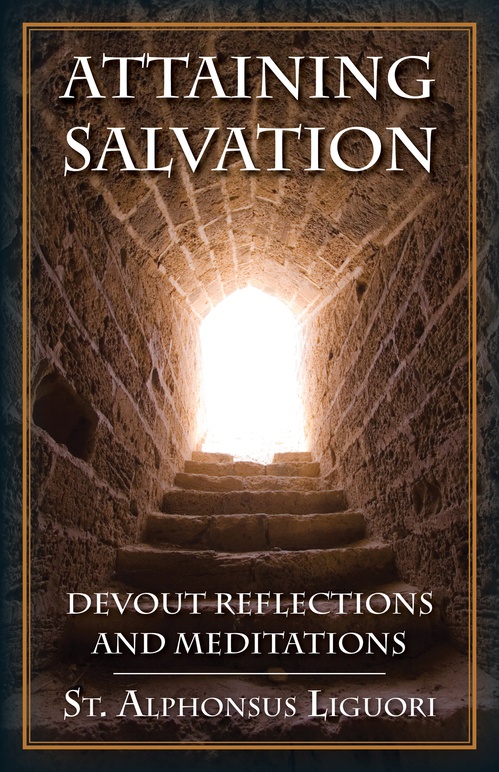 Couverture ebook de Attaining Salvation, de Alphonsus Liguori
