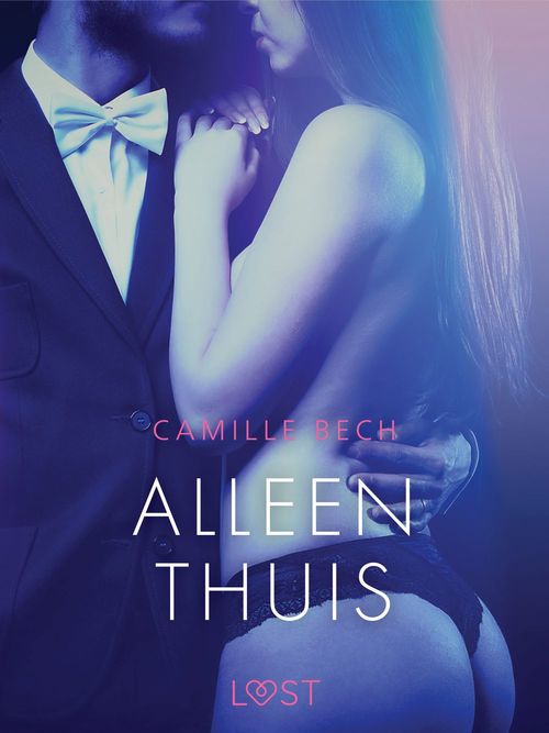 Couverture ebook de Alleen thuis - erotisch verhaal, de Camille Bech