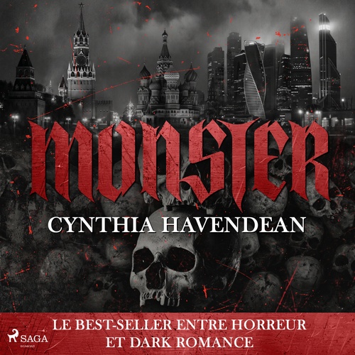 Couverture audiobook de Monster, de Cynthia Havendean