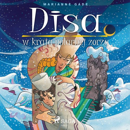 Couverture audiobook de Disa w kraju polarnej zorzy, de Marianne Gade