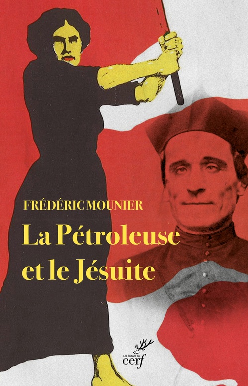 ebook cover of La pétroleuse et le jésuite, by Frédéric Mounier