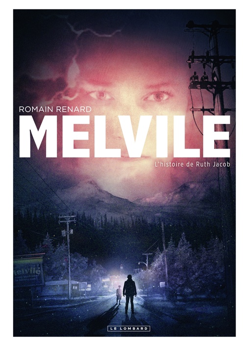 ebook cover of Melvile - Tome 3 - L'Histoire de Ruth Jacob, by Romain Renard