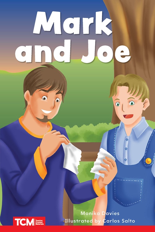 Couverture ebook de Mark and Joe, de Monika Davies