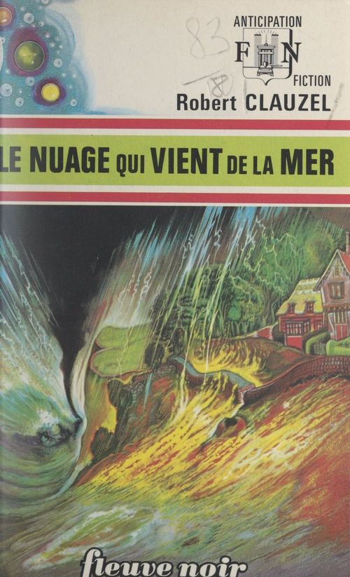ebook cover of Le nuage qui vient de la mer, by Robert Clauzel