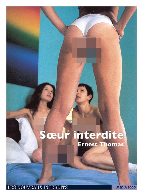 Couverture ebook de Soeur interdite, de Ernest Thomas