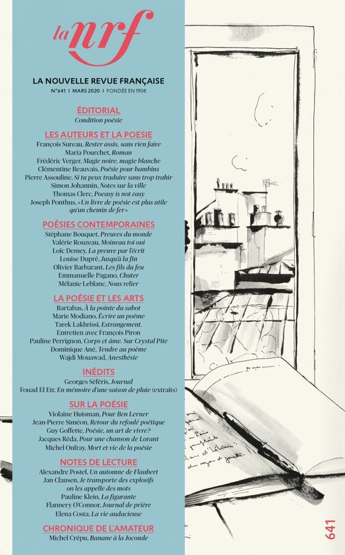 ebook cover of La Nouvelle Revue Française N° 641, by La Nouvelle Revue Francaise