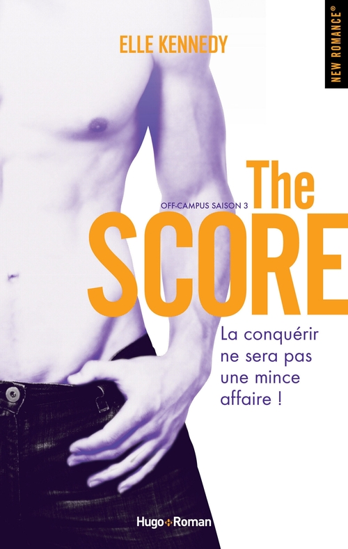Couverture ebook de Off-campus - Tome 03, de Elle Kennedy